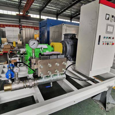 High-Flow Water Injection Pump for Underground Coal Mines