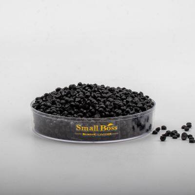 PVC Recycled Black Slippers Sandals Shoe Granules Compound