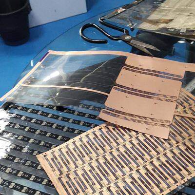 2-layer transparent FR-4 material ultra long ultra-thin PCB