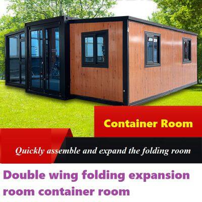 Container Room Quickly assemble and expand the folding room