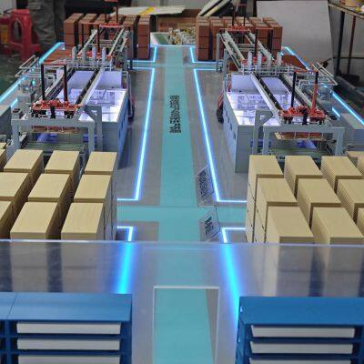 Packaging material sand table model manufacturing factory