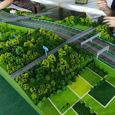 Manufacturer of highway sand table model
