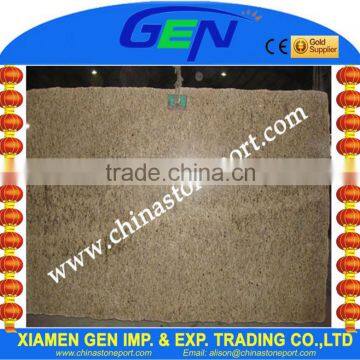 Natural Polished Vinas Gold Granite Slab