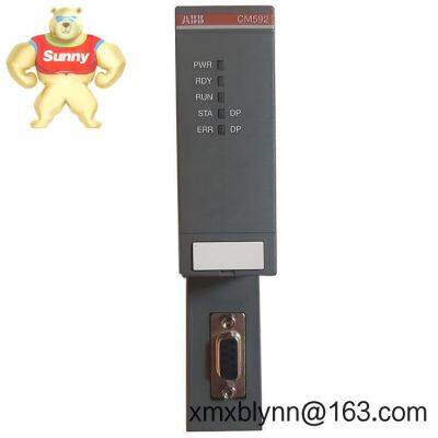 ABB CM592-DP (1SAP173200R0001) – PROFIBUS DP communication module for AC500 PLCs