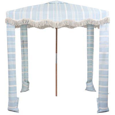 Commercial Beach Cabana Heavy-Duty Steel Frame Waterproof Canopy for Hotel and Resort photo-4