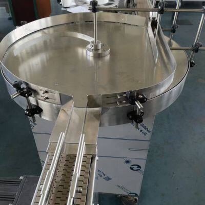BPL-Z Rotary Bottle Unscrambler Machine GMP Standard for Pharmaceutical Packaging Line