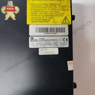 Pacific Scientific SCE903A3-002-01: Precision Motion Control for Tight-Space Industrial Applications photo-4