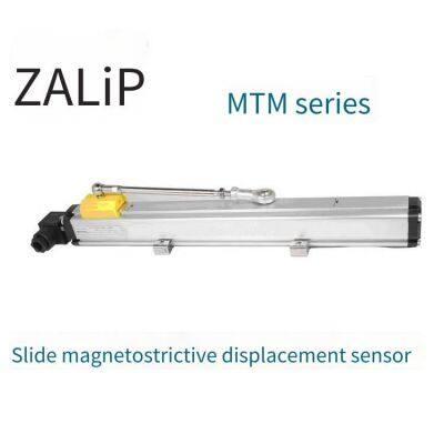 zalip mtm-1800mm slider magnetostrictive displacement sensor, magnetic levitation displacement sensor