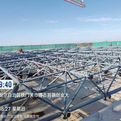 Stadium Space Frame Large Span