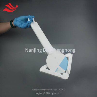 Ptfe Wafer Cleaning Fixture for 5 - 8 Inch Substrates, Teflon Wafer Clamp for Chip Cleaning