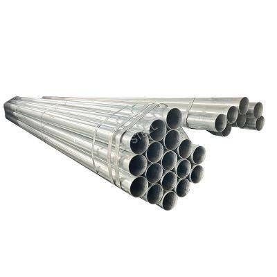 Manufacturer Supply Astm A53 50gsm 150dn 6m Anti-corrosion Hot-dip Galvanized Steel Pipe for Greenhouse Steel Structure