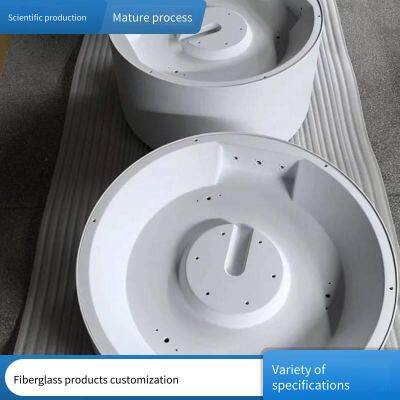 high anti-corrosion strength, frp shells for agricultural machinery, automotive parts processing, hengshi, custom orders supported
