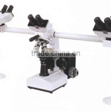 microscope/Multi-Viewing Teaching Microscope XSZ-510/ 5pcs Viewing Head/10Pcs Eyepiece