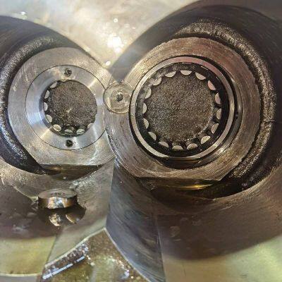 Обслуживание для высокого шума dunham-bush 1215nhf6x6k, включая замену главной платы блока futian, ремонт из-за попадания воды в двигатель