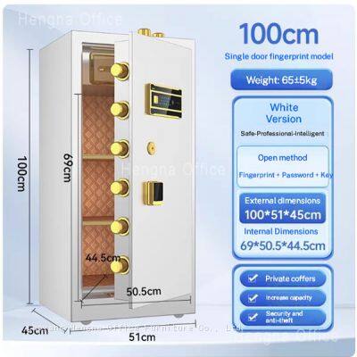 Heavy Duty Security Digital Safe With Password and Key Override | 70cm Commercial Electronic Safe | for Furniture Mounting photo-4
