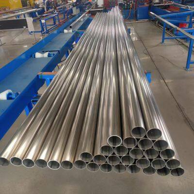 Bright Annealed Round Hastelloy Pipe for Acetic Acid and Other Organic Acid Production Reactors photo-2
