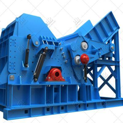 Metal Crusher Machine Scrap Steel Shredder Machine Car Body Crushing Recycling Line photo-5