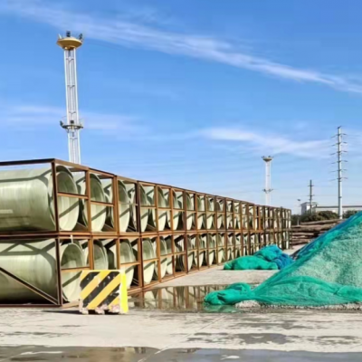 Glass Fiber Reinforced Plastic (GFRP) Pipeline Design for Hydropower Siphon Systems photo-1