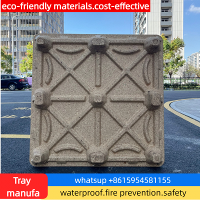 High-Strength, Nail-Free, Splinter-Free Molded Wood Pallets — Specialized for Warehousing and Logistics photo-5