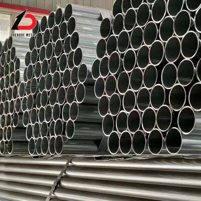 High Quality 3 4-Inch Hot-Dip Galvanized Round Welded Steel Pipe photo-3