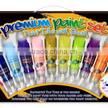 Premium Paint Set(Paint Tube with Brush) ARTOYS A0344