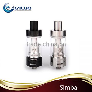 The newest UD simba RTA tank with ceramic coil and anti-spit mesh CACUQ offer