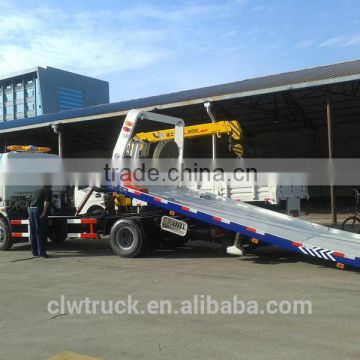 2015 Dongfeng DLK 4X2 tow truck wrecker,5t wrecker towing truck in Peru