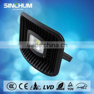 Heat transfer industrial 50w led flood light