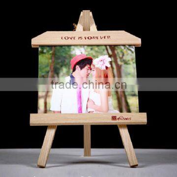 Creative wood frame table / bracket /7 inch /10 inch photo frame / Studio / photo frame