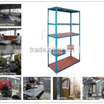 Commercial Furniture Stainless Steel Storage Rack Shelfs Used Supermarket Storage Racks photo-3