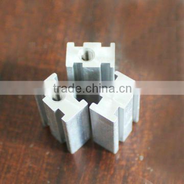 Anodized aluminum parts