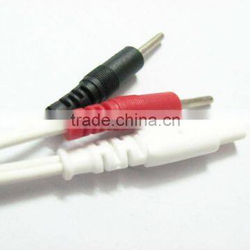 Factory tens/ems lead wire /tens cable