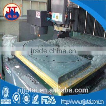 Wear resistant CNC machining grey UHMWPE sheet