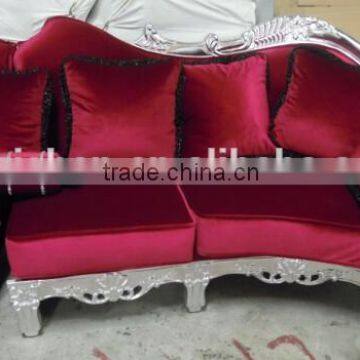 European Stylel Wooden Living Room Furniture-5+1+1 Seater Sofa photo-5