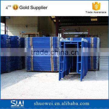 Galvanized and Color Painted Ladders and Scaffoldings for Formwork photo-3