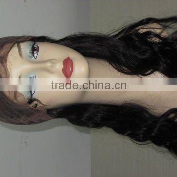 remy human hair full lace wig