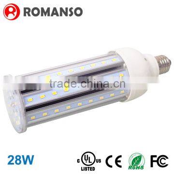 28W warm white /pure white 2835SMD led corn bulb led lamp 360 degree led corn light