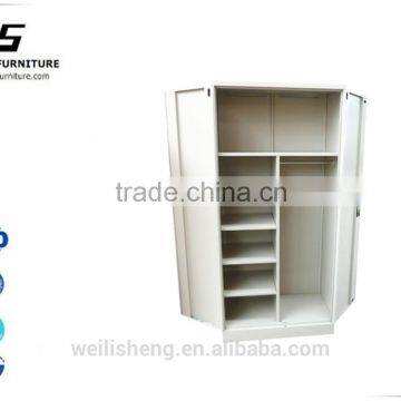 Luoyang Steel Filing&Clothes Cabinet with Two Doors