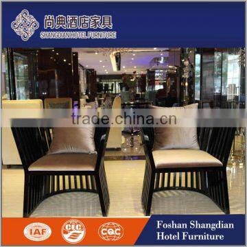 relex chair/decorative chair/ wooden chair for hotel lobby /dining roomJD-XXY-013