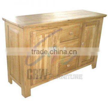 OA-4016 Oak Sideboard Furniture French Furniture Chest With Drawers