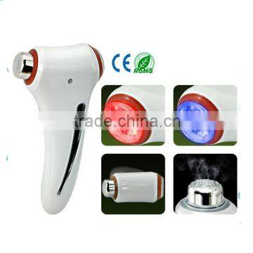 Skin Care Options Deep cleaning Replenish essence 3MHZ Ultrasonic Photon Ionic skin lifting machine