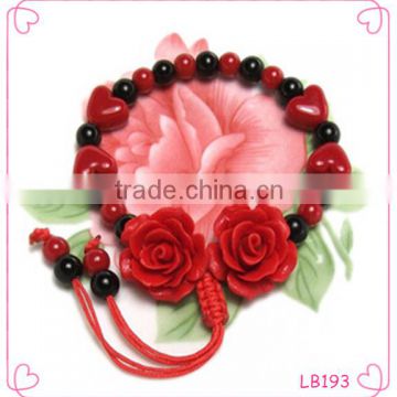 Adjustable Wire Bangle Bracelet Wholesale Fashion Pure Hand-woven Tibetan Ethnic Wind Flower Bracelet