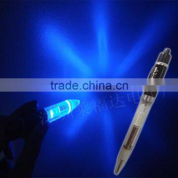 led light up ballpen, led flashlight pen,led metal light pen,promotional led flashlight pen ,festival gifts led pen