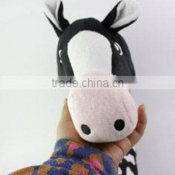 Cow Neck Pillow Plush Toys From Stuffed Toy Certified Factory photo-2