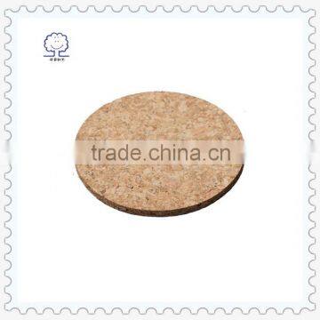 High Quality Silk Screen Printing Cork Coaster,cork drink coaster