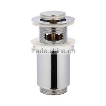 (K730)Kingchun Bathroom Fittings Names 40mm Push Button Bath Waste Sink Drain