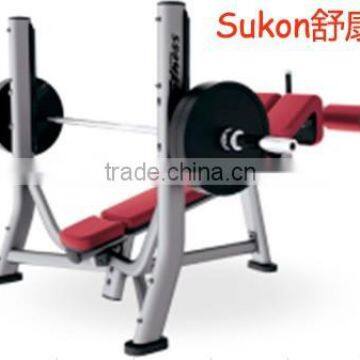 SK-331 Decline bench club gym fitness equipment