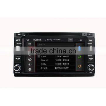 2015 New Special Quad Core Android4.4 Touch Screen Mirror Link Double Din Car Dvd Player for M4 photo-3