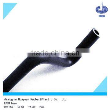 solid rubber tube/epdm insulation tube/auto rubber hose/rubber tubing connecter