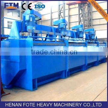 China FTM high capacity inflatation flotation machine